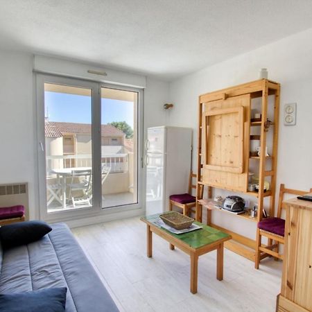 Charming Apartment In Residence With Swimming Pool サナリー・シュル・メール エクステリア 写真