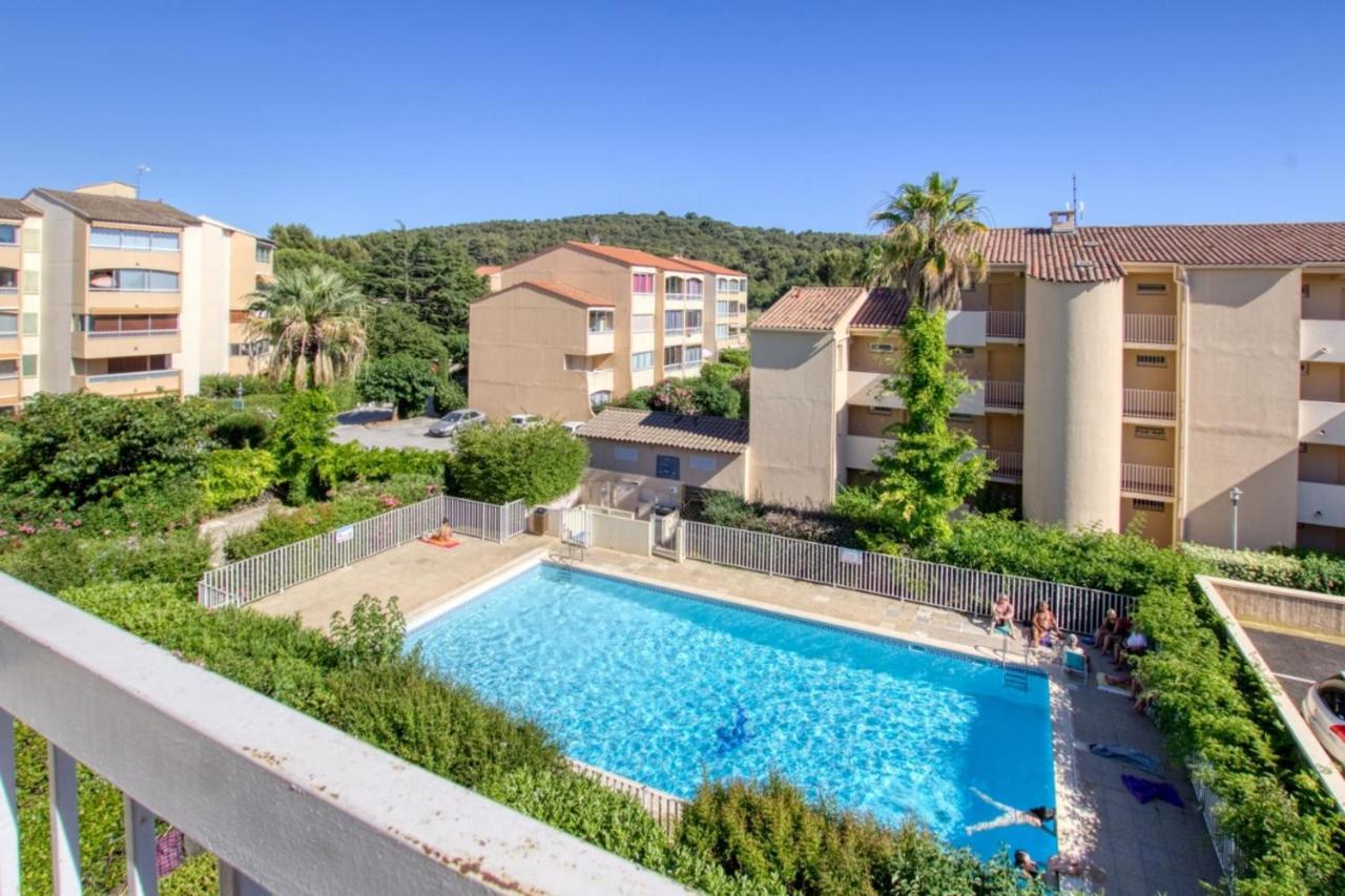 Charming Apartment In Residence With Swimming Pool サナリー・シュル・メール エクステリア 写真